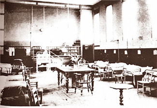 Wharton Hall as Hospital